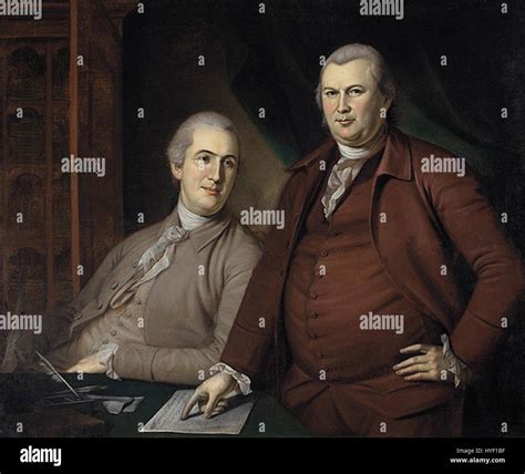 Robert morris founding father hi-res stock photography and images - Alamy