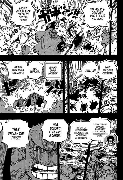 One Piece Chapter 1162 - God Valley Battle Royale - One Piece Manga