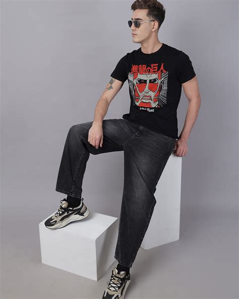 Attack On Titan Colossal Titan Regular Fit Tshirt For Men – Free Authority
