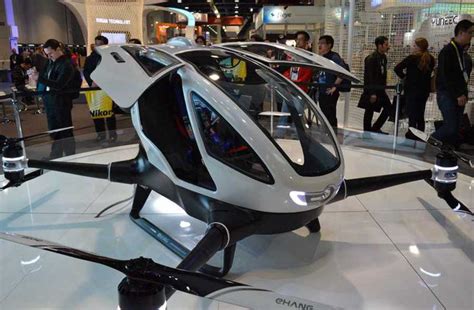 The World's First Passenger Drone | Times Knowledge India