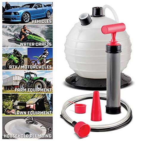 Powerbuilt 647570 6.3 Quart Oil and Fluid Extractor Pump | JB Tools