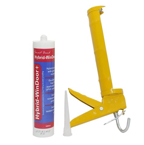 Smart Bond Premium Hybrid Windoor Plus Silicone Sealant With Applicator ...