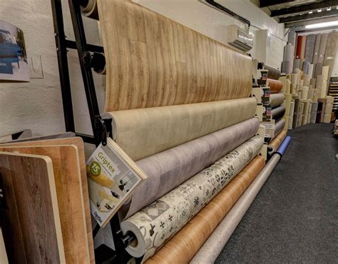 Our Alcester Flooring Showroom - Arden Carpets and Flooring