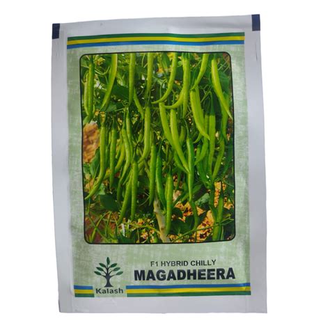 Kalash Chilli Seeds | Buy Online at Best Price | F1 Hybrid - DesiKheti ...