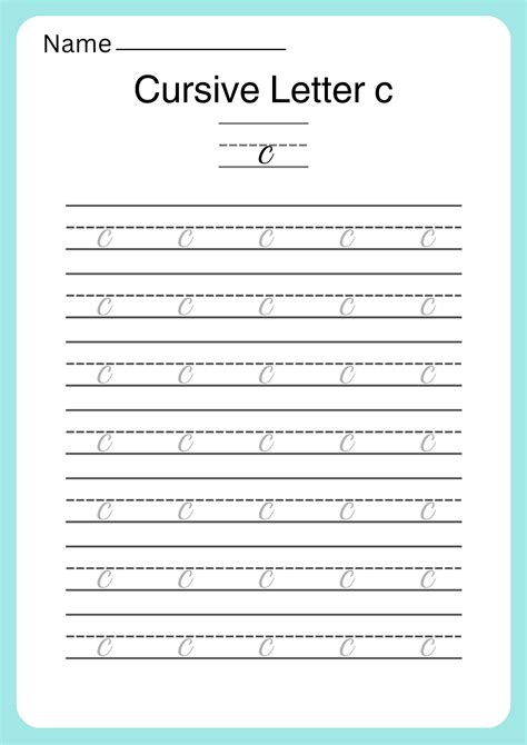 Cursive Abc Worksheets Cursive Letter Tracing Worksheets Free A To Z