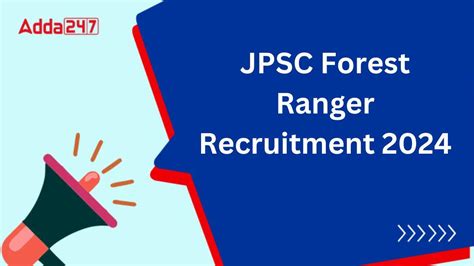 JPSC Forest Ranger Recruitment 2024 Out, Check Forest Ranger ...