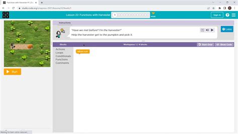 Lesson 22 Code.org 10 的图像结果