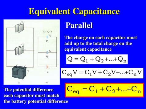 Image result for Equivalent Capacitance Examples
