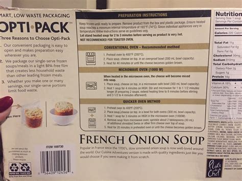 French Onion Soup Recipe Instructions