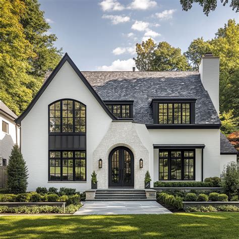 Impressive Modern Tudor Style Homes: Timeless Elegance & Modern
