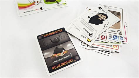 Image result for How Do You Play Exploding Kittens