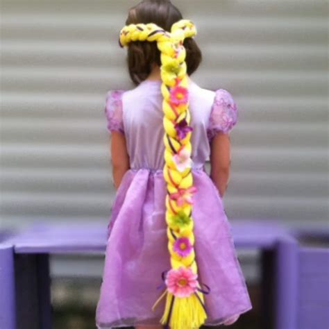 Rapunzel Plait Hair