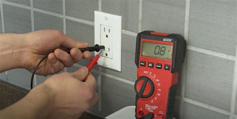 Image result for Using a Multimeter to Test Outlets