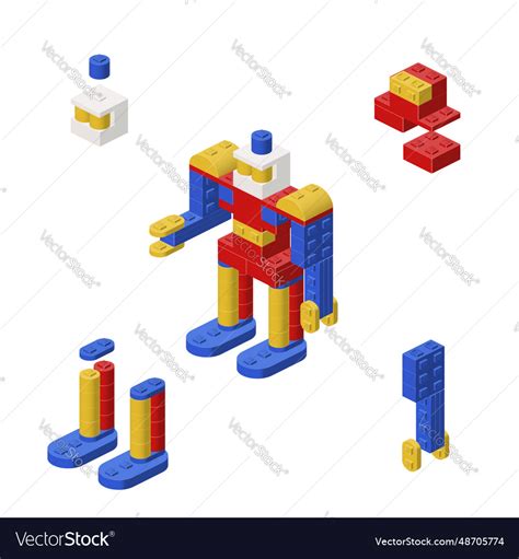 Isometric Worksheet Robot 的图像结果