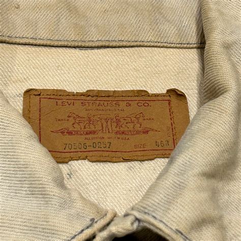 80s Levi's 70506 Jacket " GUN'N'ROSES | DESERTSNOW
