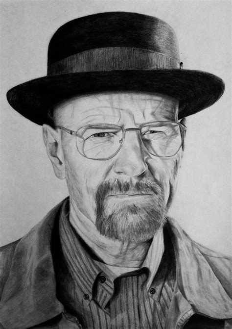 Walter White Drawing at PaintingValley.com | Explore collection of ...