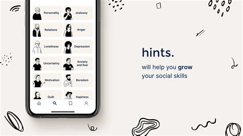 Hints: an app that cares about your mental health — UI/UX case study