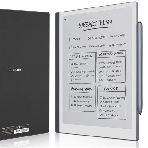 huion ink e-reader 10.3 inch e-ink writing tablet 4GB+64GB e-paper ...