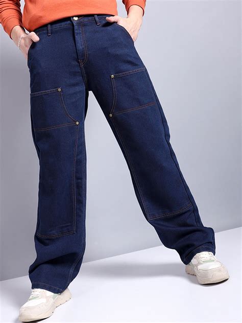 The Indian Garage Co Men Relaxed Fit Jeans - Price History