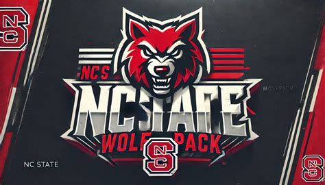 NC State Wolfpack Color Codes HEX, RGB and CMYK - TeamFanFares