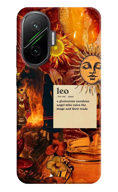 Save Big: Get the Leo Zodiac Poco F7 5G Back Cover - Shop Now – Casekaro