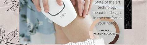 SILK'N Female Permanent Hair Remover Shaver For Light To Dark Skin ...