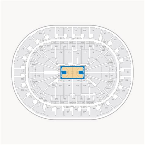 Paycom Center Seating Chart & Seat Views | SeatGeek