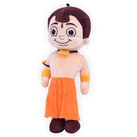 Candy Zone Chhota Bheem Plush Toy, Orange (40 cm) : Amazon.in: Toys & Games