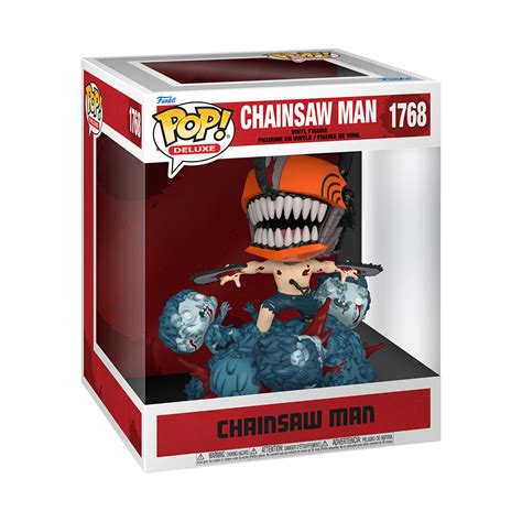 FUNKO POP! DELUXE:CSM-CHAINSAW MAN - The Geek Home