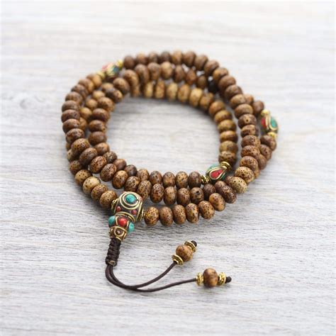 Divine Rebirth Lotus Mala