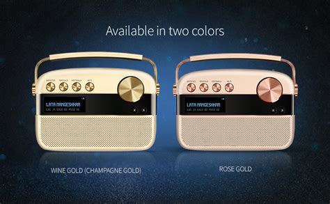 Saregama Carvaan 2.0 Hindi Portable Music Player - Sound by Harman ...