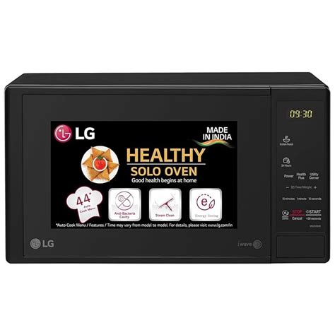 LG 20 L Solo Microwave Oven (MS2043DB, Black) : Amazon.in: Home & Kitchen