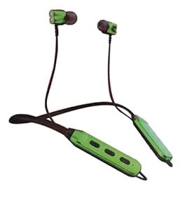 Microdix NB-272 Neckband Wireless Bluetooth Earphones at S2K : Amazon ...