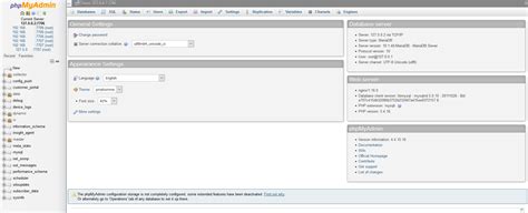 phpMyAdmin Not Loading 的图像结果