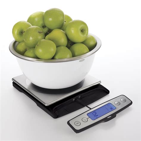 OXO Good Grips 22-Pound Food Scale | Expertly Chosen Gifts