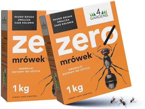 Zero Mrówek – granulat na mrówki – 2 x 1 kg 4Gardens Sklep Kasia In The ...