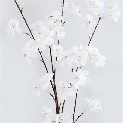 Buy Botanical Cherry Blossom Artificial Flower - 104 cm from Home ...