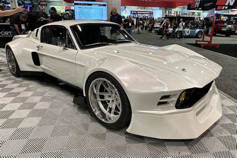 Mid-Engine 1967 Ford Mustang With Chevy V8 Debuts At SEMA