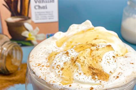 Maple Vanilla Decaf Chai Tea Latte – Stash Tea