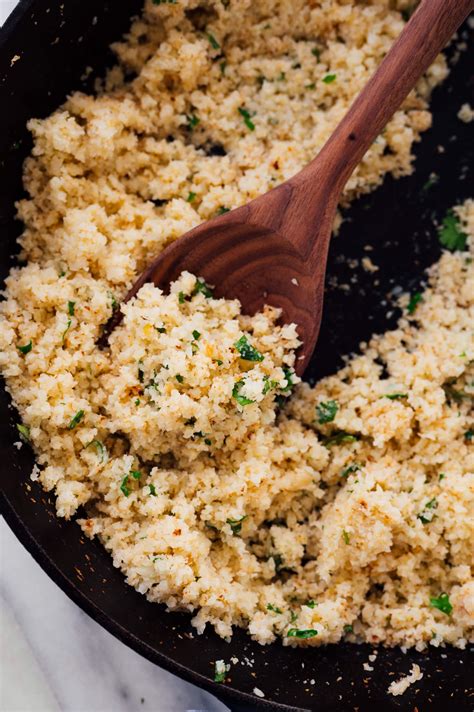 How to Make Cauliflower Rice - Cookie and Kate