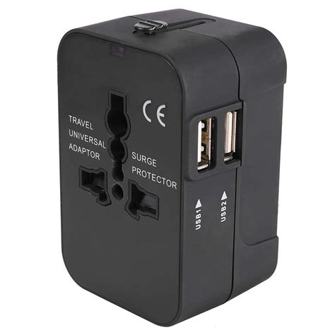 Travel Adapter, Worldwide All in One International Power Adapter ...