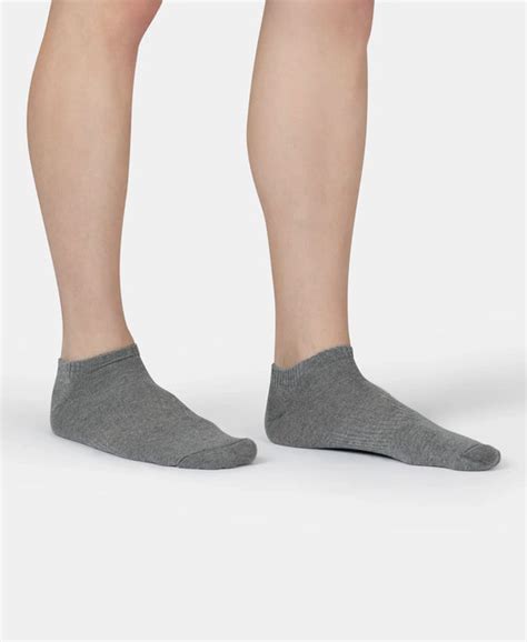Buy Compact Cotton Elastane Stretch Low Show Socks With StayFresh ...