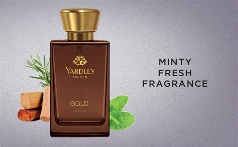 Buy Yardley London Gold Liquid Perfume For Women, Sandalwood Scent ...
