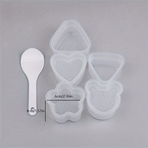 Japanese Onigiri Mold Set - Sushi Makers for Bento Box – CRAZE
