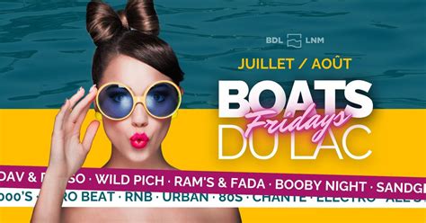 Les Boats du Lac sont de retour !, Quai du port 10, 2000 Neuchâtel ...