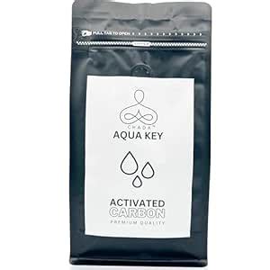 Chada Aqua Key Premium granular Activated Carbon, Designed for Aquarium ...