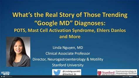 What's the Real Story of Those Trending "Google MD" Diagnoses (POTS ...