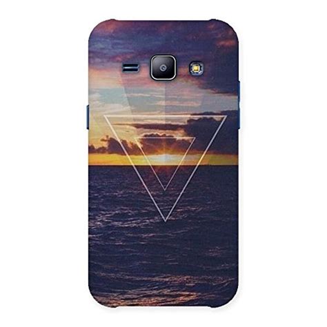 Neo World Inverted Oceanic Triangle Back Case Cover for Galaxy J1 ...