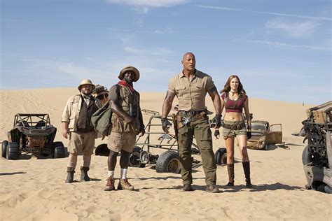Jumanji: The Next Level Review: Dwayne Johnson And Kevin Hart's ...