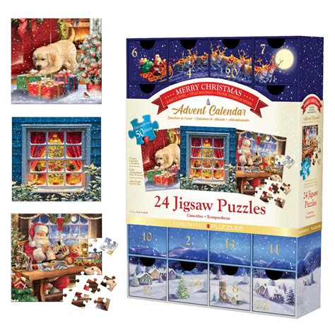 Advent Calendar Puzzles
